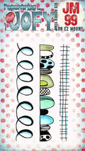 Jofy Mini Cling Stamps - #99