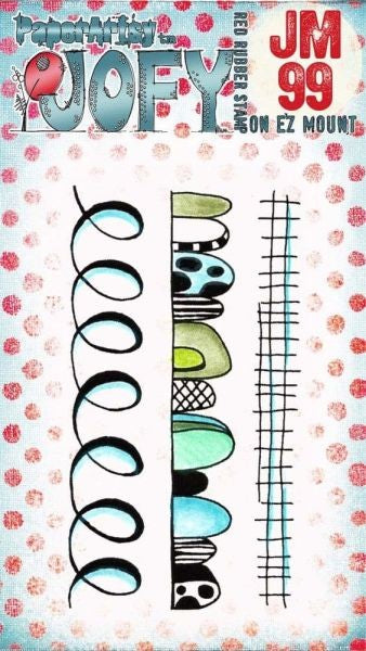 Jofy Mini Cling Stamps - #99