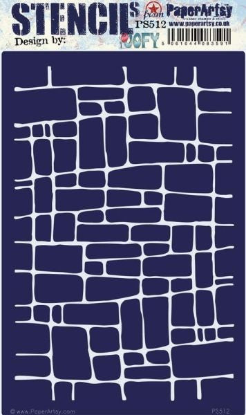 Jofy Stencil - #512