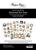 Joy to the World - Embossed Die Cuts