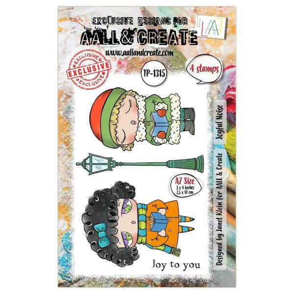 Joyful Noise - Clear Stamps