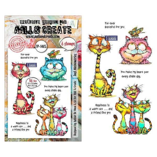 Just Meowmories - Clear Stamps