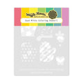 Just Mitts - Coloring Stencils