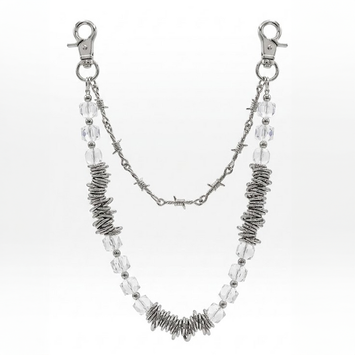 Kashani Ice Barbwire Pocket Chain
