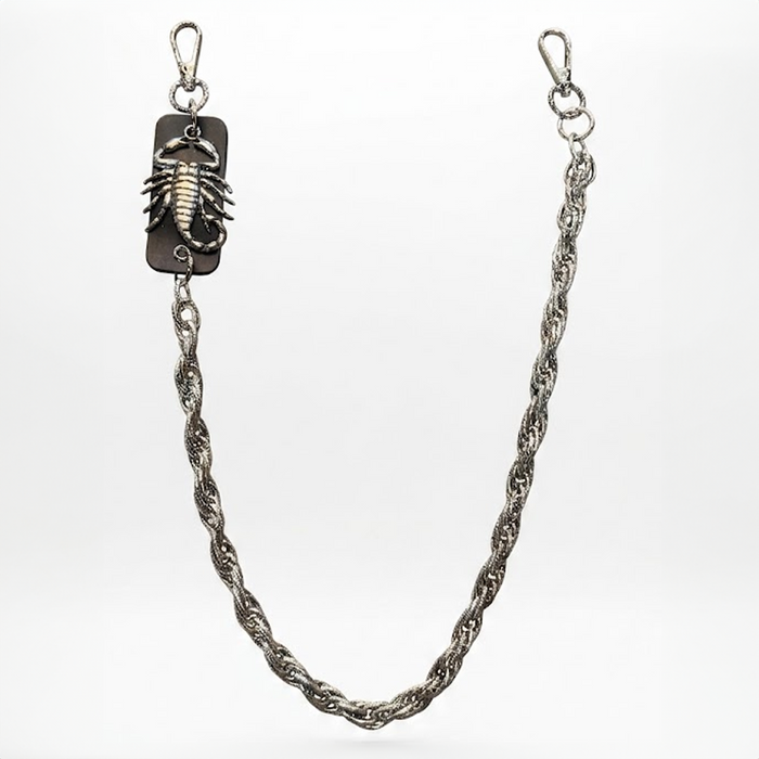 Kashani Scorpion Pocket Chain