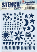 Kate Crane - Stencil - #465