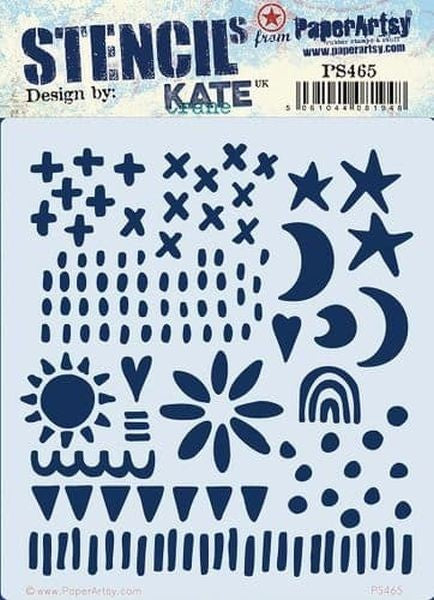 Kate Crane - Stencil - #465