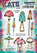 Kate Crane Cling Stamps - #012