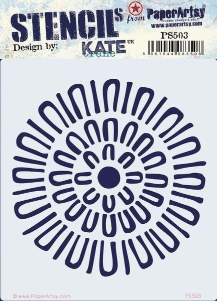 Kate Crane Stencil - #503