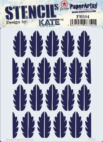Kate Crane Stencil - #504