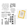 Keep Growing - Clear Stamps