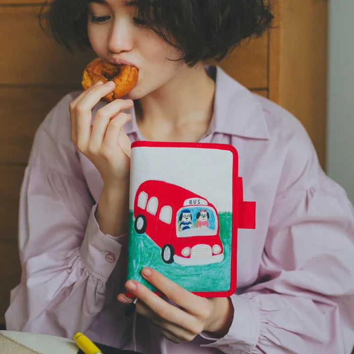 Keiko Shibata: Bus management by Mr. and Mrs. Inoue [Hobonichi Original (A6) Techo Cover] (Cover Only)