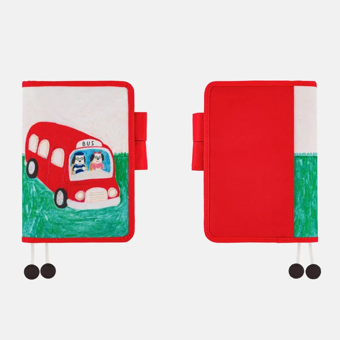 Keiko Shibata: Bus management by Mr. and Mrs. Inoue [Hobonichi Original (A6) Techo Cover] (Cover Only)