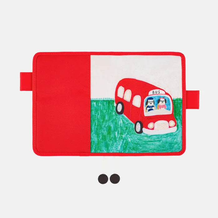 Keiko Shibata: Bus management by Mr. and Mrs. Inoue [Hobonichi Original (A6) Techo Cover] (Cover Only)