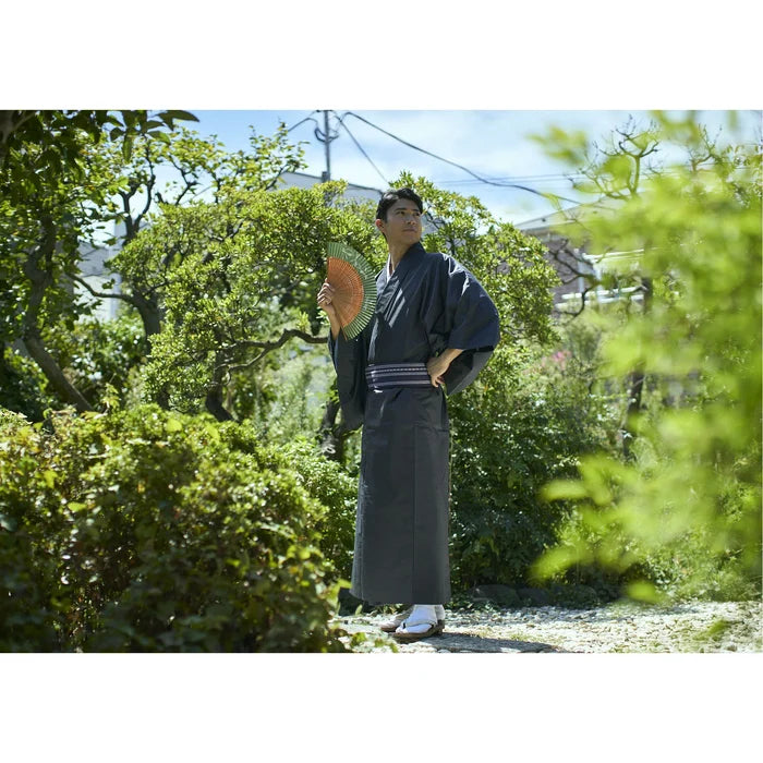 Kyo-sensu (Japanese folding fan) for Men - Dragonfly - , Made in Kyoto, Japan , Kyoto sensu