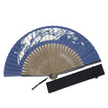 Kyo-sensu (Japanese folding fan) for Men - Kirie / Sweetfish - , Made in Kyoto, Japan , Kyoto sensu