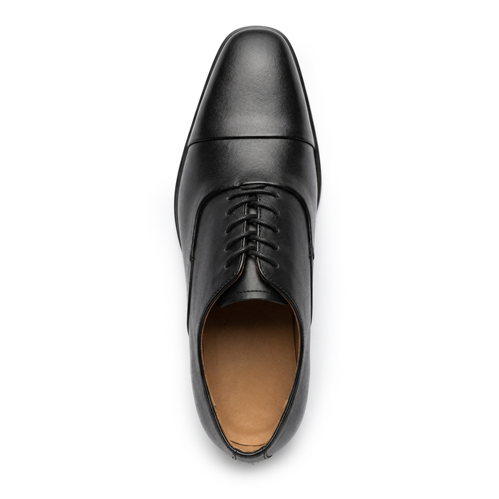 La Milano Men's Cap Toe Derby Dress Shoes