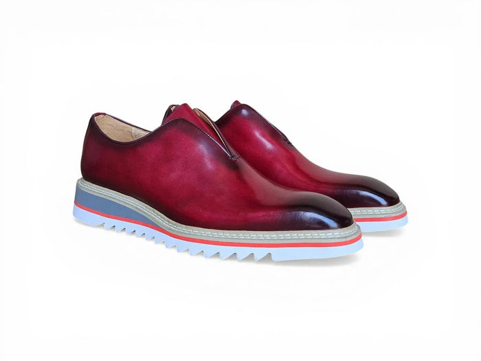 Burgundy / 7.5