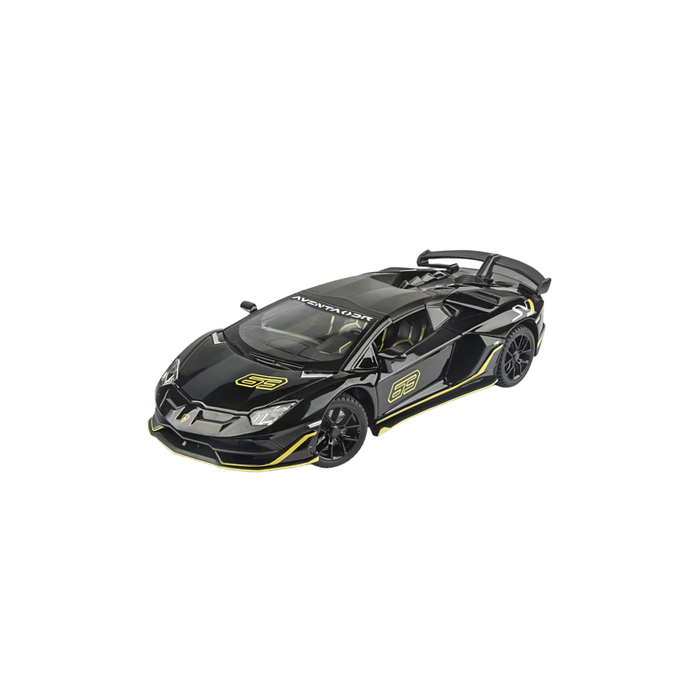 Lamborghini Aventador SVJ 63 Diecast Model Car – PocketGarage Edition