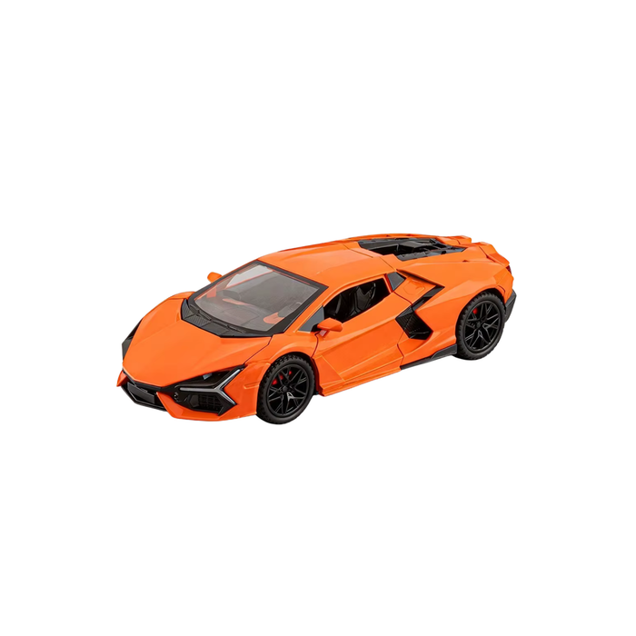 Lamborghini Revuelto SVJ63 Diecast Model Car – PocketGarage Edition