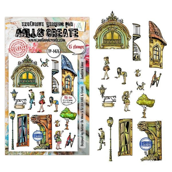 Lantern Lane - Clear Stamps