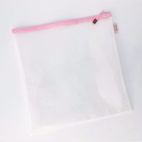 Large Craft Storage Pouch - Pink