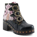 L'Artiste Black Brazza Boots