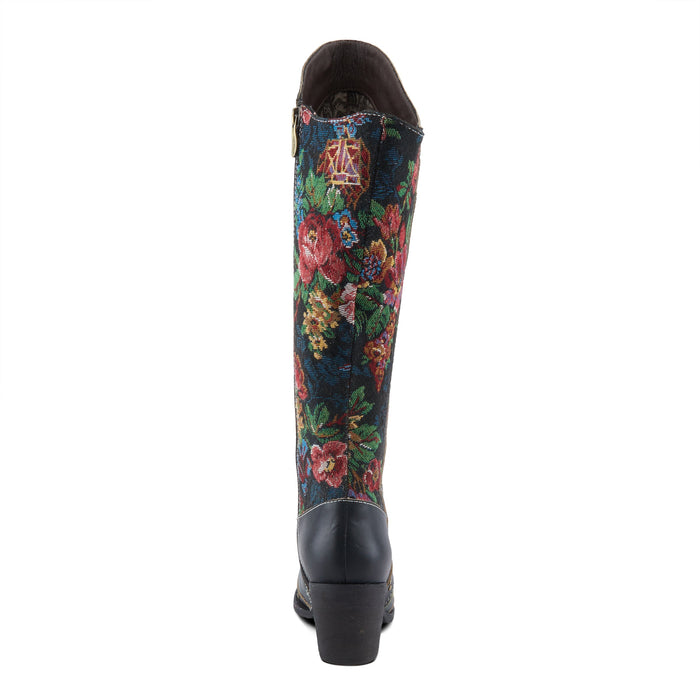 L'Artiste Black Mallorie Boots