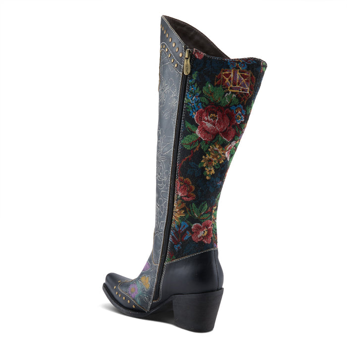 L'Artiste Black Mallorie Boots