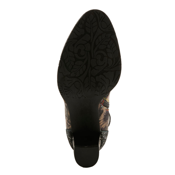 L'Artiste Black Razzy Boots
