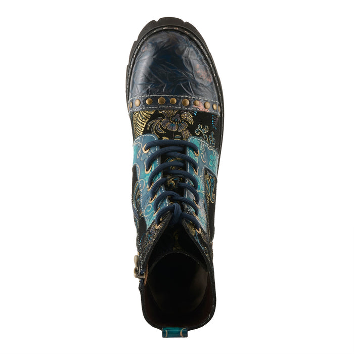 L'Artiste Blue Severity Boots