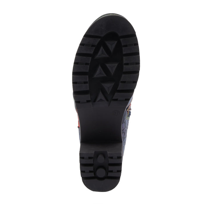 L'Artiste BRAZEN Boots - Navy
