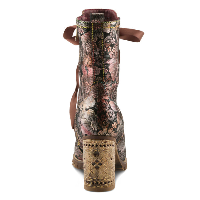 L'Artiste Brown Girlygo Boots