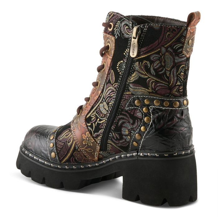 L'Artiste Brown Severity Boots