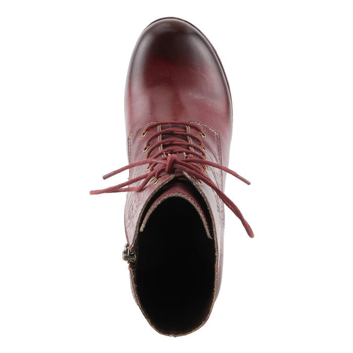L'artiste Messapica Bordeaux Boots