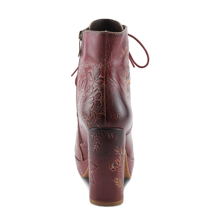L'artiste Messapica Bordeaux Boots