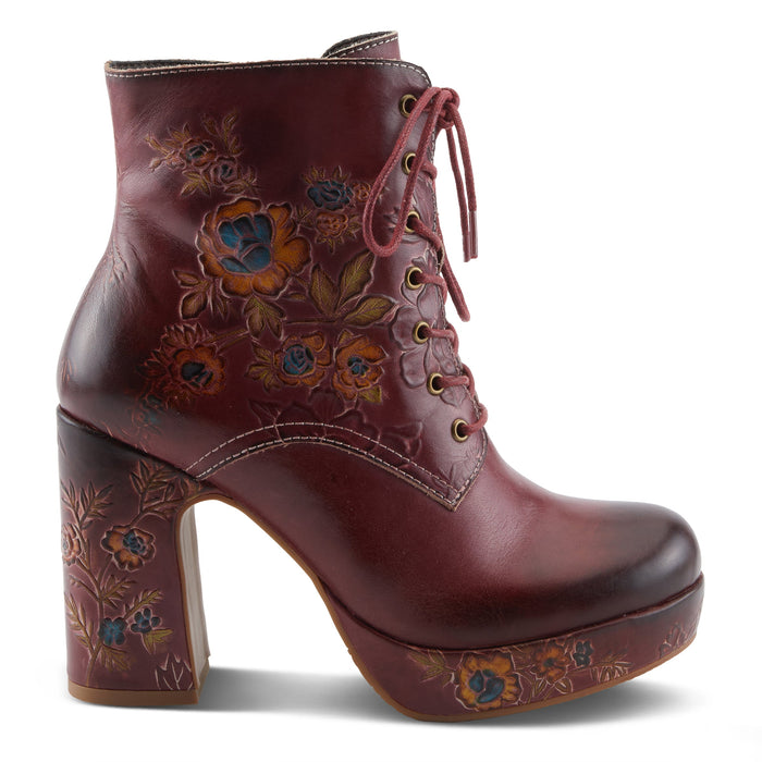 L'artiste Messapica Bordeaux Boots