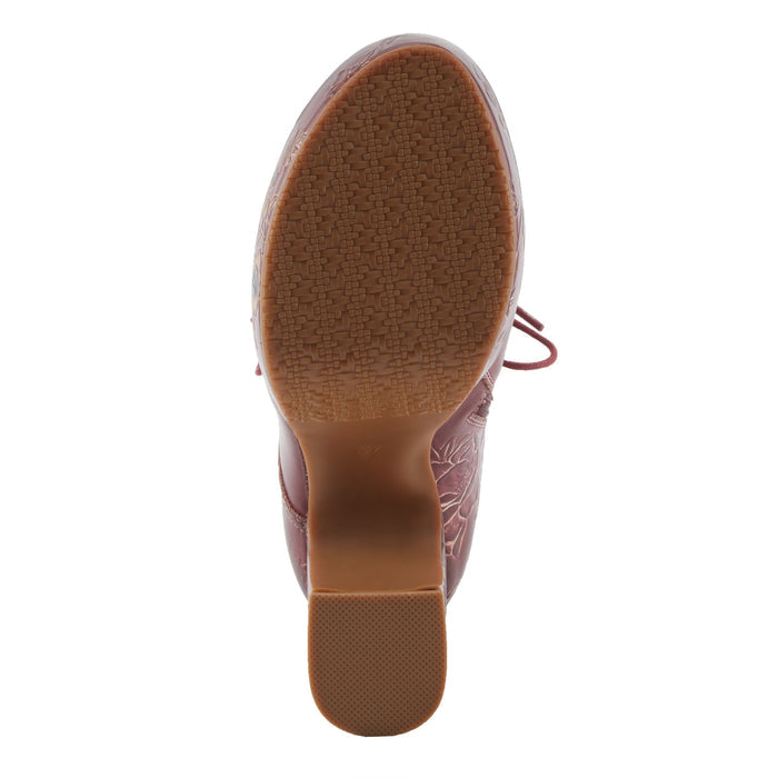 L'artiste Messapica Bordeaux Boots