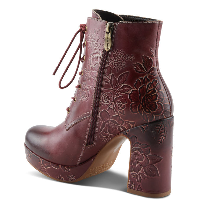 L'artiste Messapica Bordeaux Boots