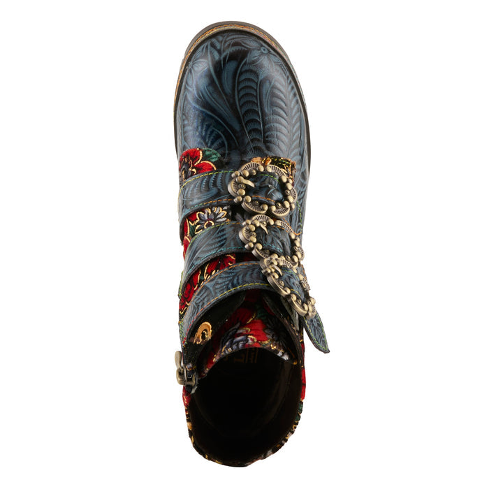 L'Artiste Navy Brazza Boots