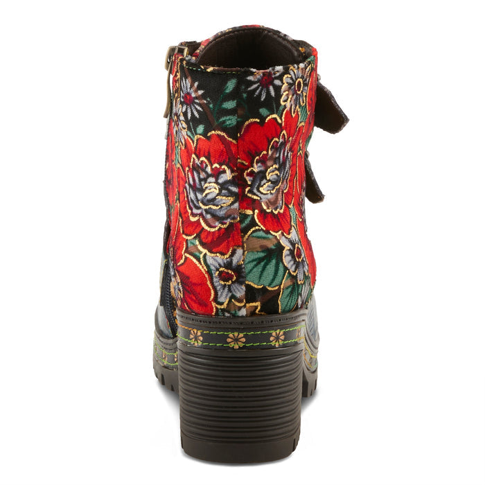 L'Artiste Navy Brazza Boots