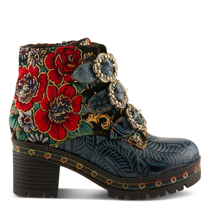L'Artiste Navy Brazza Boots