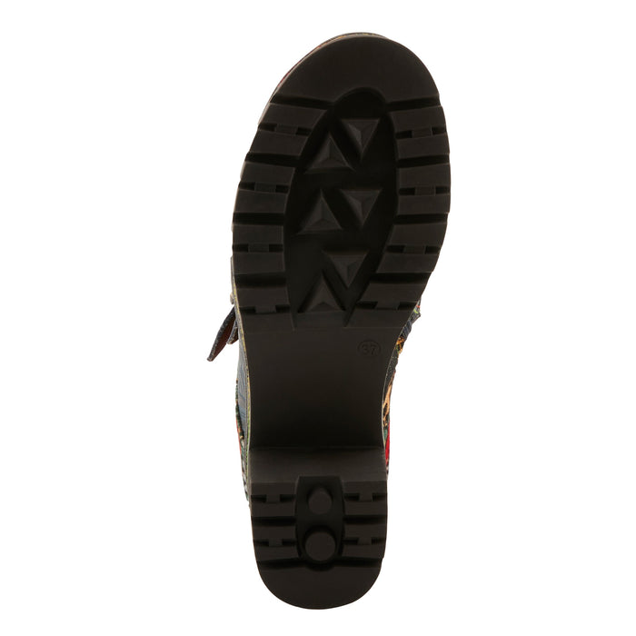 L'Artiste Navy Brazza Boots