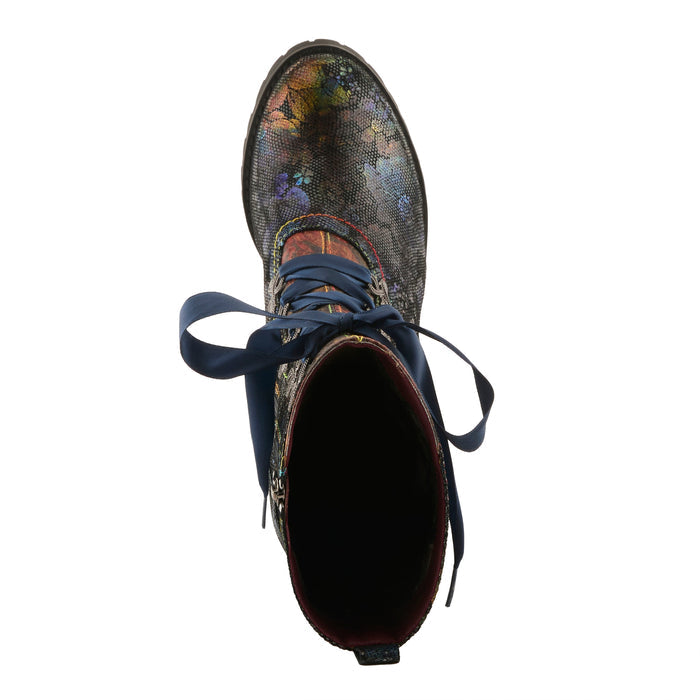 L'Artiste Navy Girlygo Boots