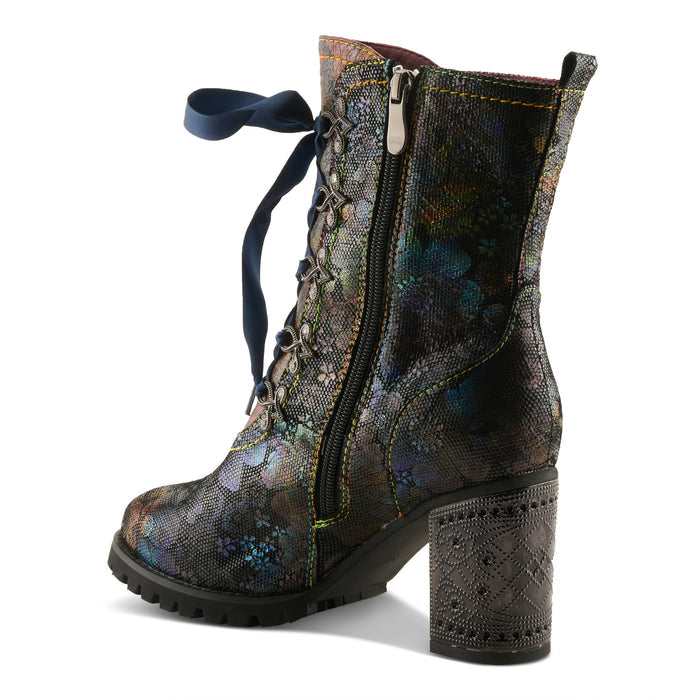 L'Artiste Navy Girlygo Boots
