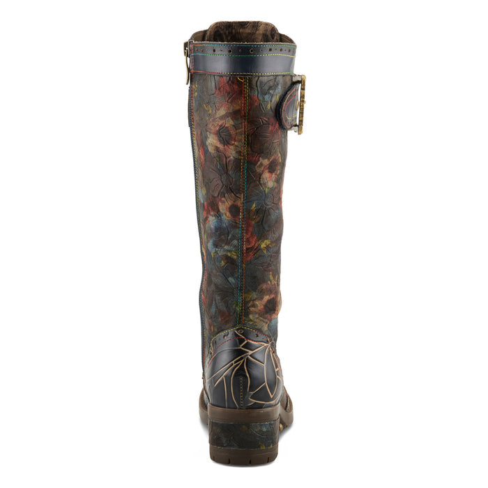 L'Artiste Navy Kisha-Fall Boots