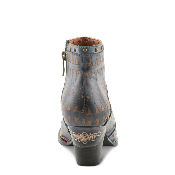L'Artiste Navy Niobe Boots