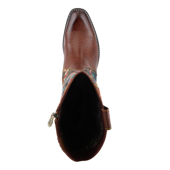 L'Artiste Rodeoqueen-Viv Boots - Brown