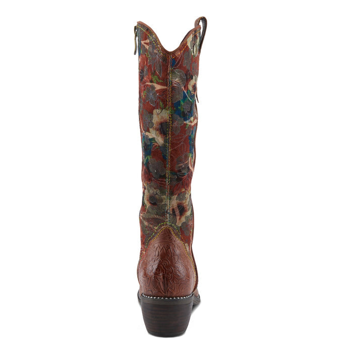 L'Artiste Rodeoqueen-Viv Boots - Brown