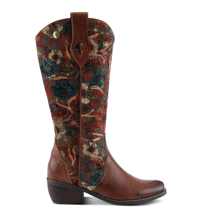 L'Artiste Rodeoqueen-Viv Boots - Brown